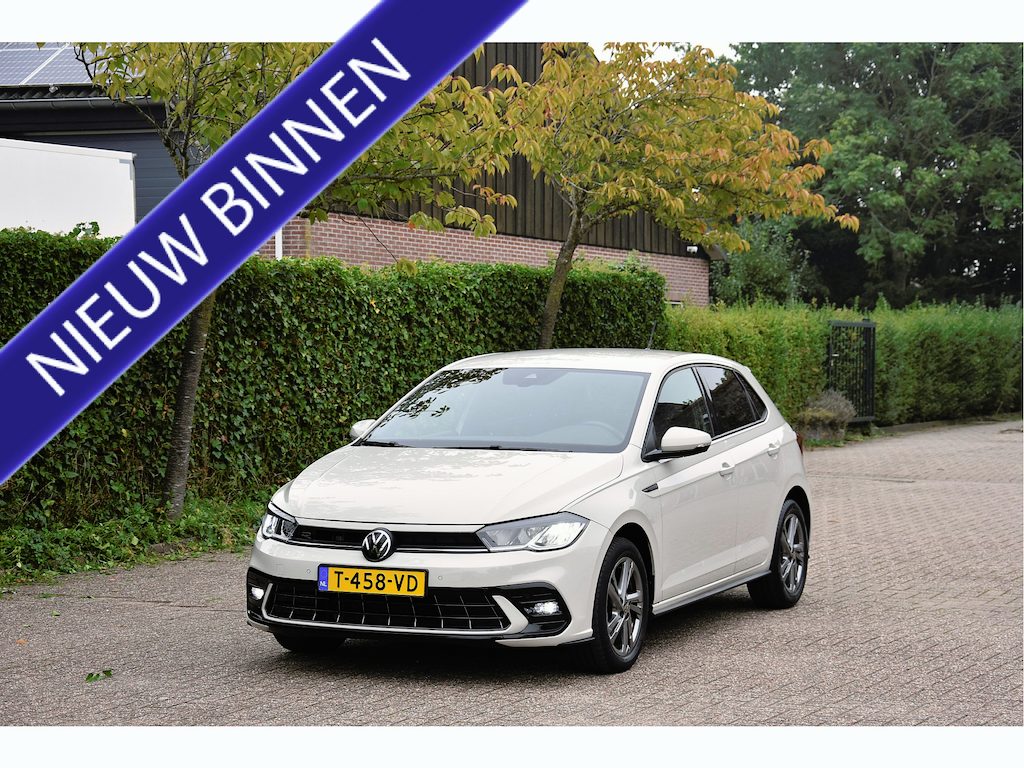 Volkswagen Polo 1.0 TSI 2 X R-Line Fabrieks garantie Nieuwstaat! NAP