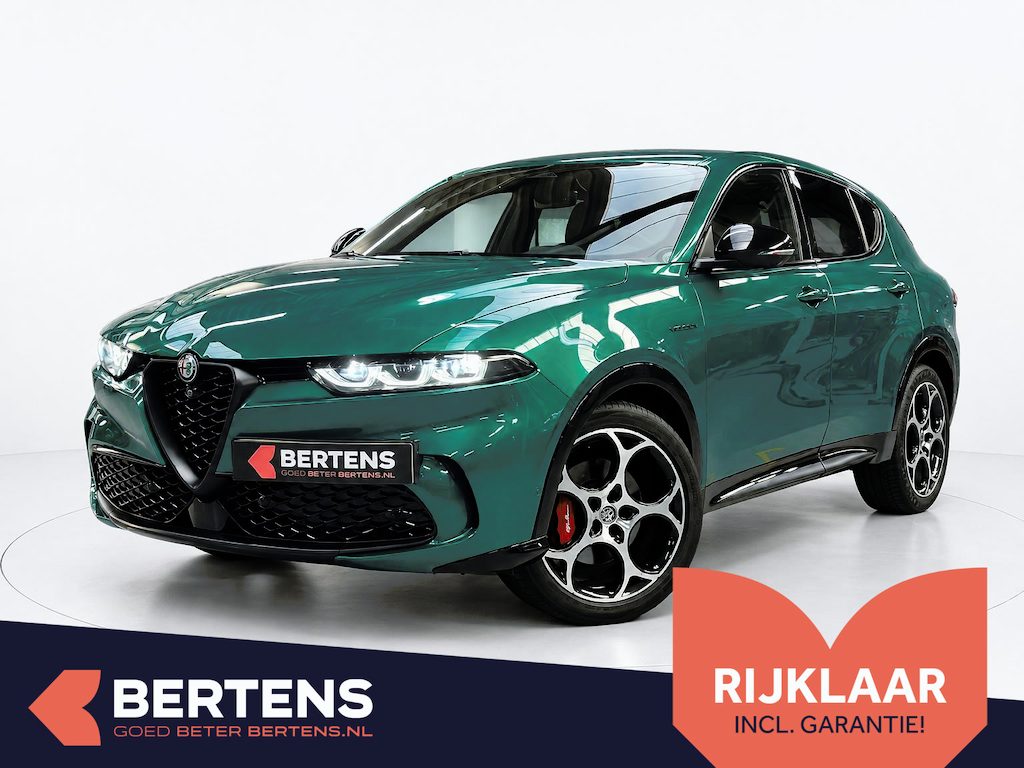 Alfa Romeo Tonale 1.5T 160 pk Hybrid Veloce | Tech, Premium en Winter Pack | Zeer compleet | Prijs is rijklaar