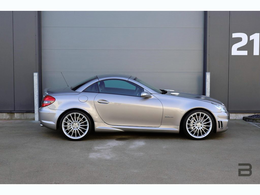 Mercedes-Benz SLK 55 AMG V8 / Memory Stoelen / Airscarf / Leder / Topconditie