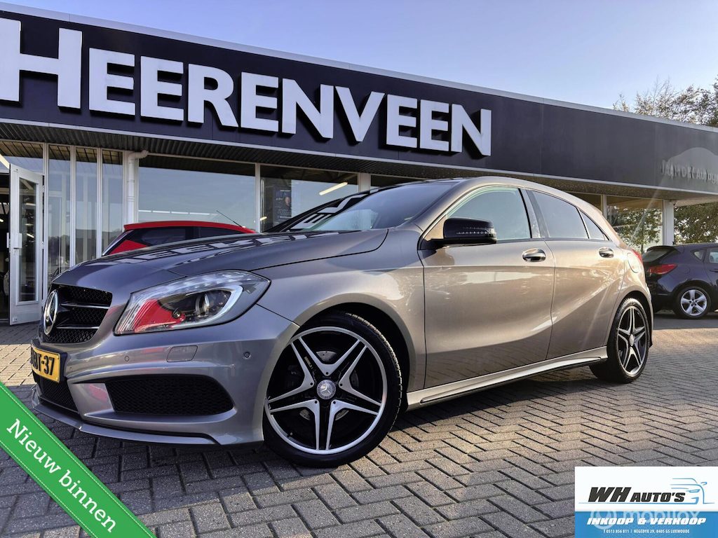 Mercedes-Benz A-klasse 180 Ambition Comfort AMG - LINE | AUT.