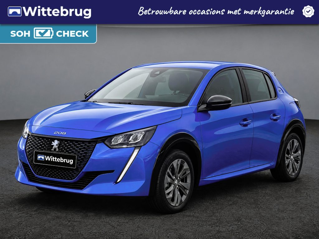 Peugeot e-208 EV Active Pack 50 kWh 50 kWh | Navi | Apple CarPlay | Stoelverwarming | Keyless YP