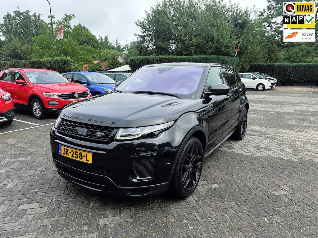 Land Rover Range Rover Evoque 2.0 Si4 Autobiography , leer , automaat , panoramadak , vol optie s