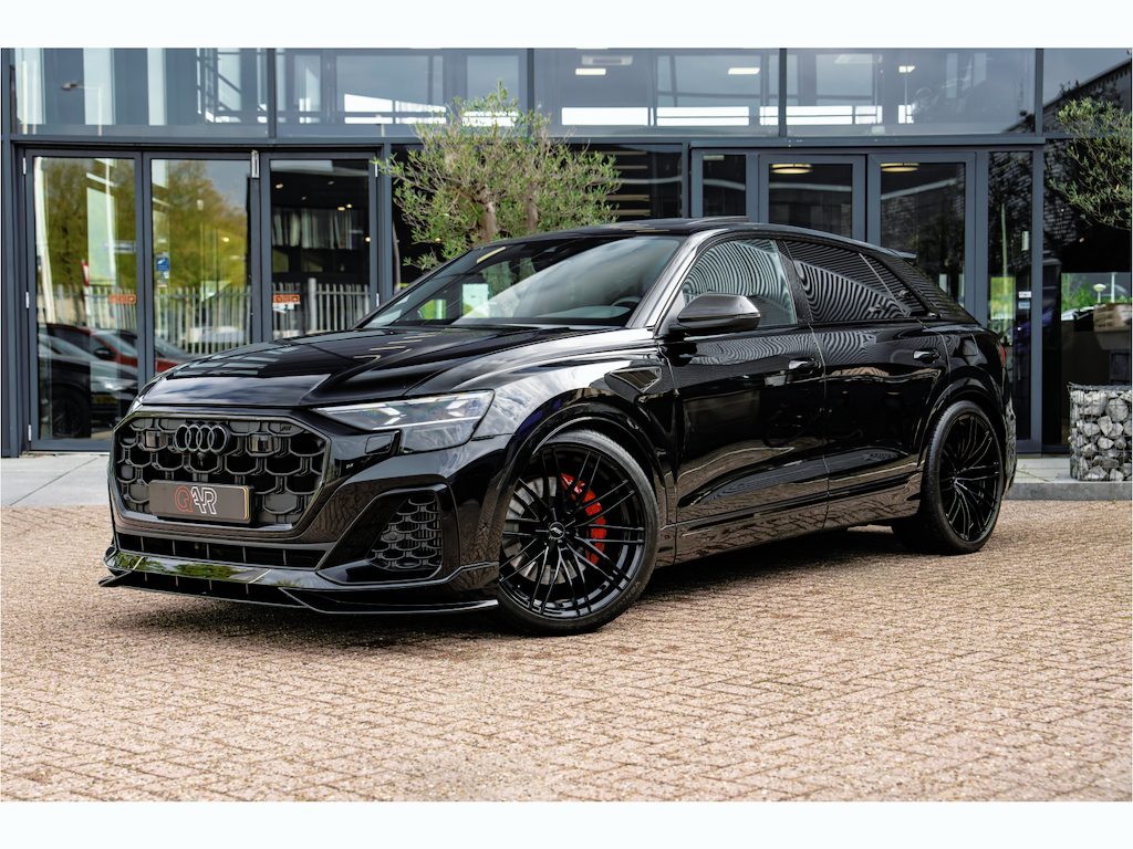 Audi Q8 60 TFSIe 557pk quattro ABT Aero Competition | ABT HR23 | Panoramadak | Assistentiepakket | B&O | S-sportstoelen | Servosluiting | Alcantara dakhemel