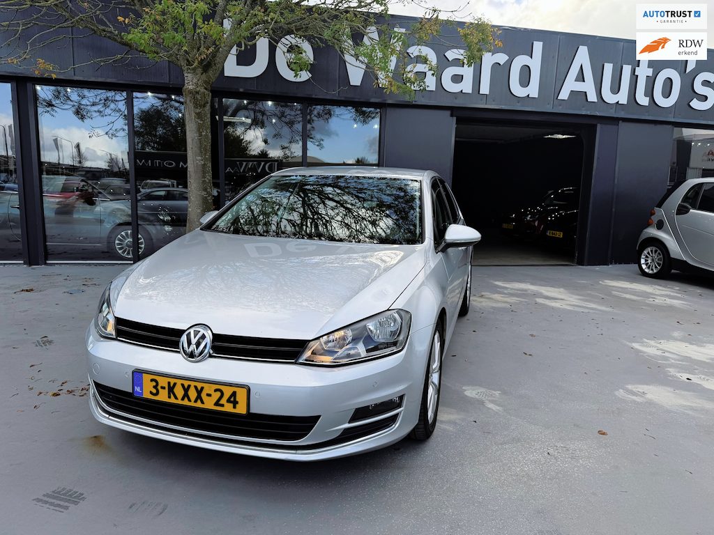 Volkswagen Golf 1.4 TSI Highline/airco/cruise/NAP/1e eigenaar/dealer onderhouden/PDC voor en achter/12 maanden garantie
