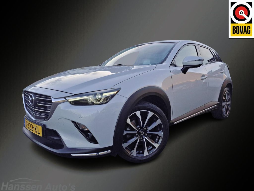 Mazda CX-3 2.0 SkyActiv-G 120 Sport Selected