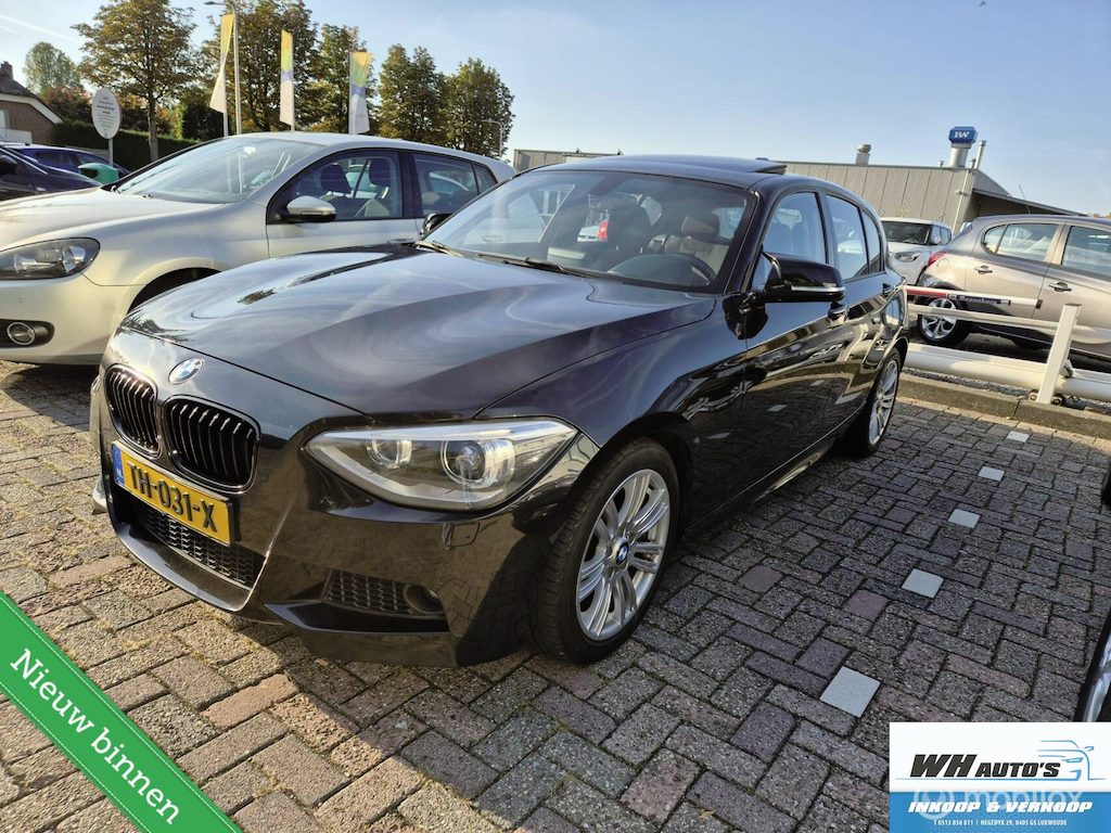 BMW 1-Serie 116i Business+ M pakket | Pano | Led | Xenon