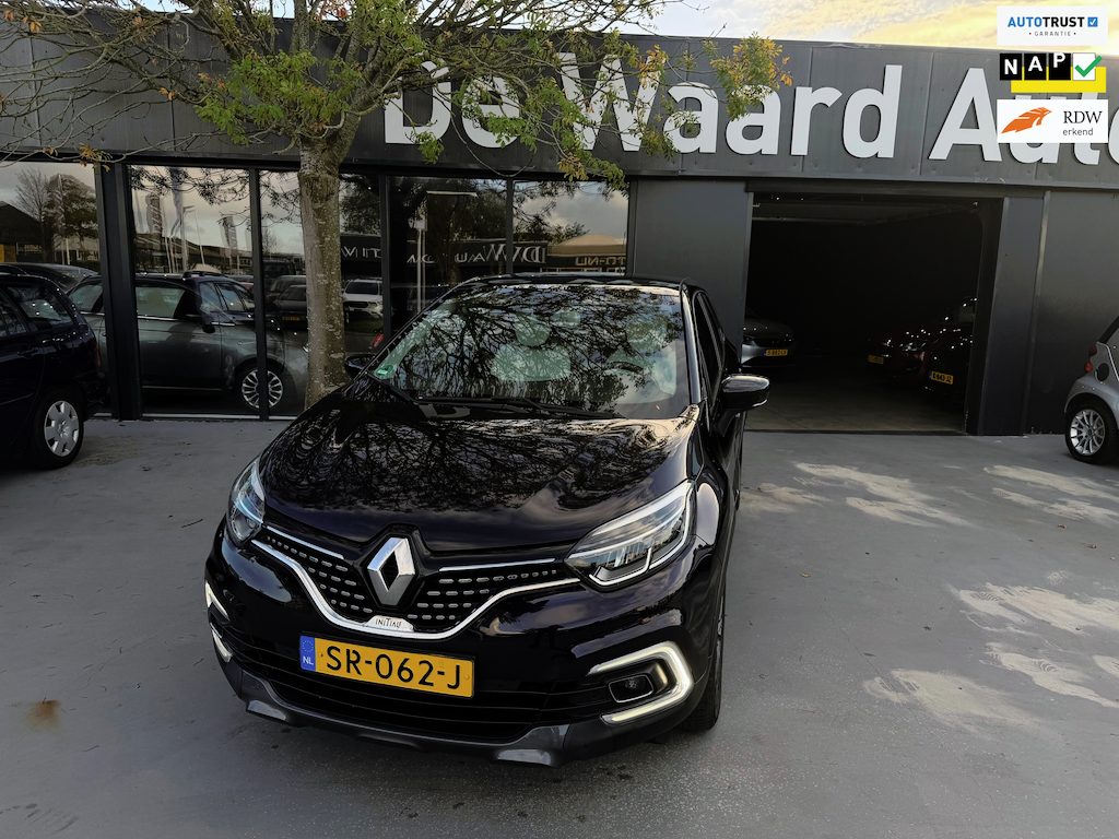 Renault Captur 1.2 TCe Initiale Paris/ airco/cruise/Panorama dakNAP/Leder/Camra/stoelverwarm/Parkeer assistent/12 maanden garantie