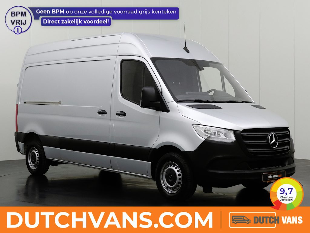 Mercedes-Benz Sprinter 9G-Tronic Automaat L2H2 | Multimedia | Airco | Cruise | 3-Zits