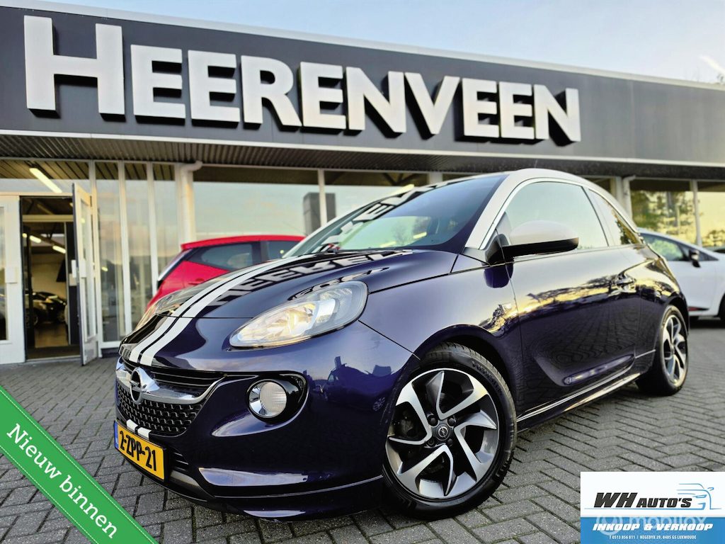Opel Adam 1.0 Turbo Slam Favourite
