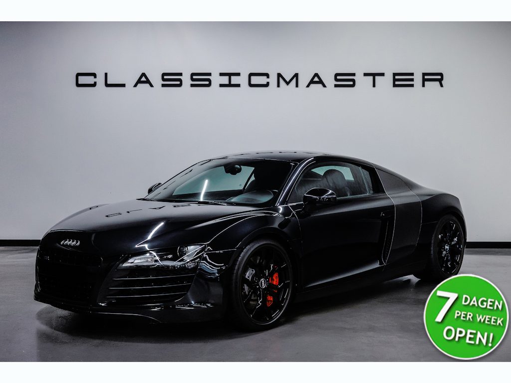 Audi R8 4.2 V8 FSI Btw auto, Fiscale waarde € 22.000,- (€ 60.289,26 Ex B.T.W) Youngtimer Carbon Pakket / Dealer Onderhouden