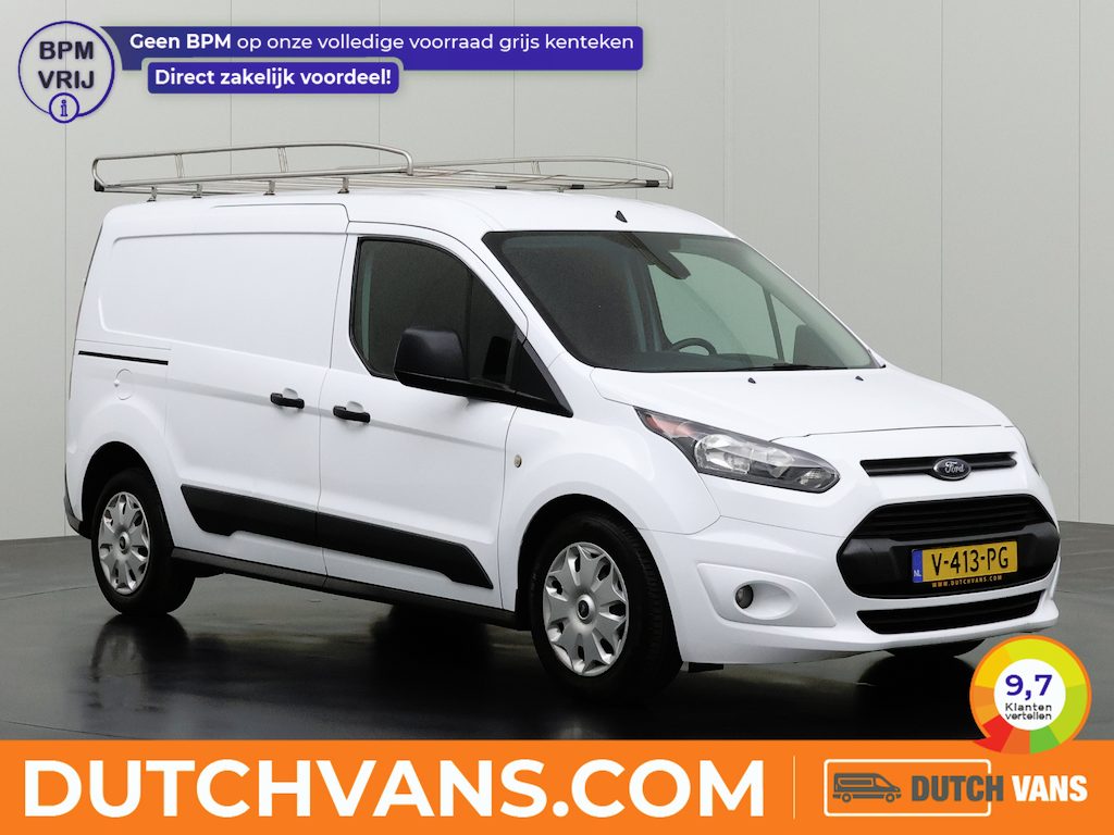 Ford Transit Connect 1.5TDCI Lang 3-Zits | Imperiaal | Trekhaak | Navigatie | Camera | Airco | Cruise