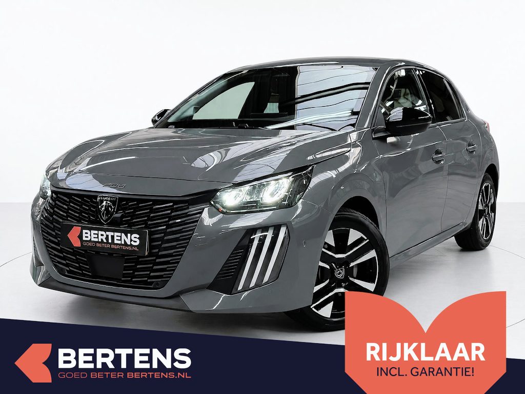 Peugeot 208 1.2 Hybrid 110 e-DCS6 Allure Automaat | 360 camera | Drive assist | Prijs is rijklaar