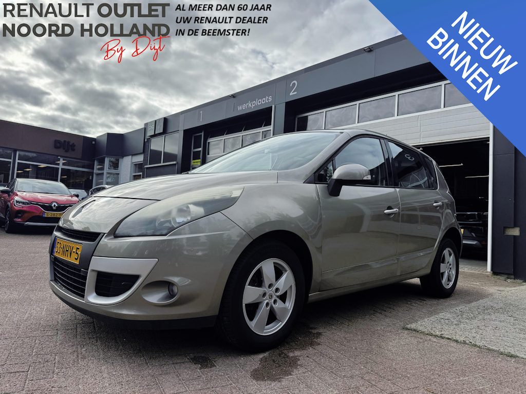 Renault Scenic 2.0 Dynamique Automaat! 1e Eigenaar!!