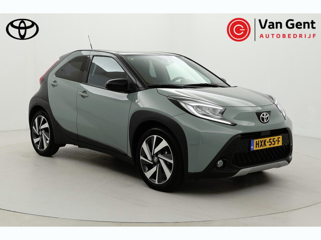 Toyota Aygo X 1.0 VVT-i MT Envy | Apple Carplay / Android Auto | LED | Parkeersensoren voor/achter | Camera | Adaptive Cruise | Clima | 18 inch