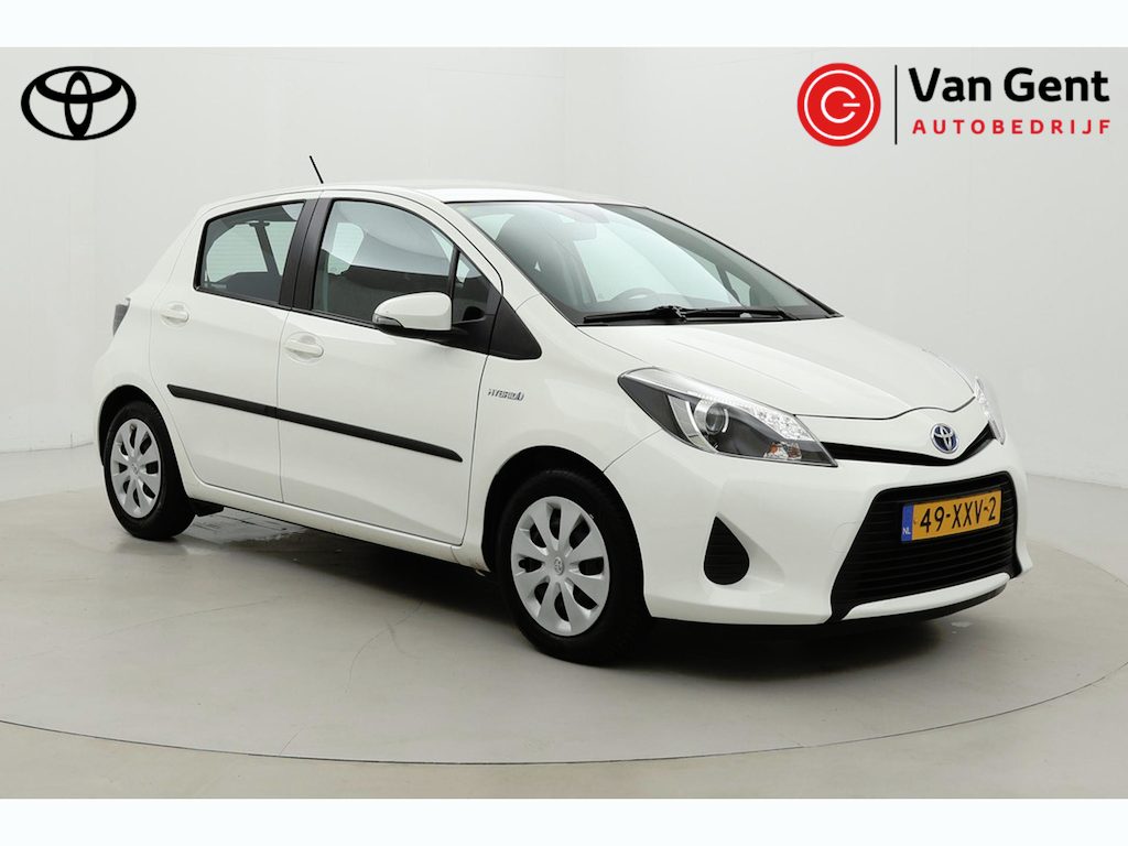 Toyota Yaris 1.5 Full Hybrid Aspiration | Volledige dealerhistorie | Origineel NL | Fietsensteun | Cruise Control | Clima | Camera | Bluetooth