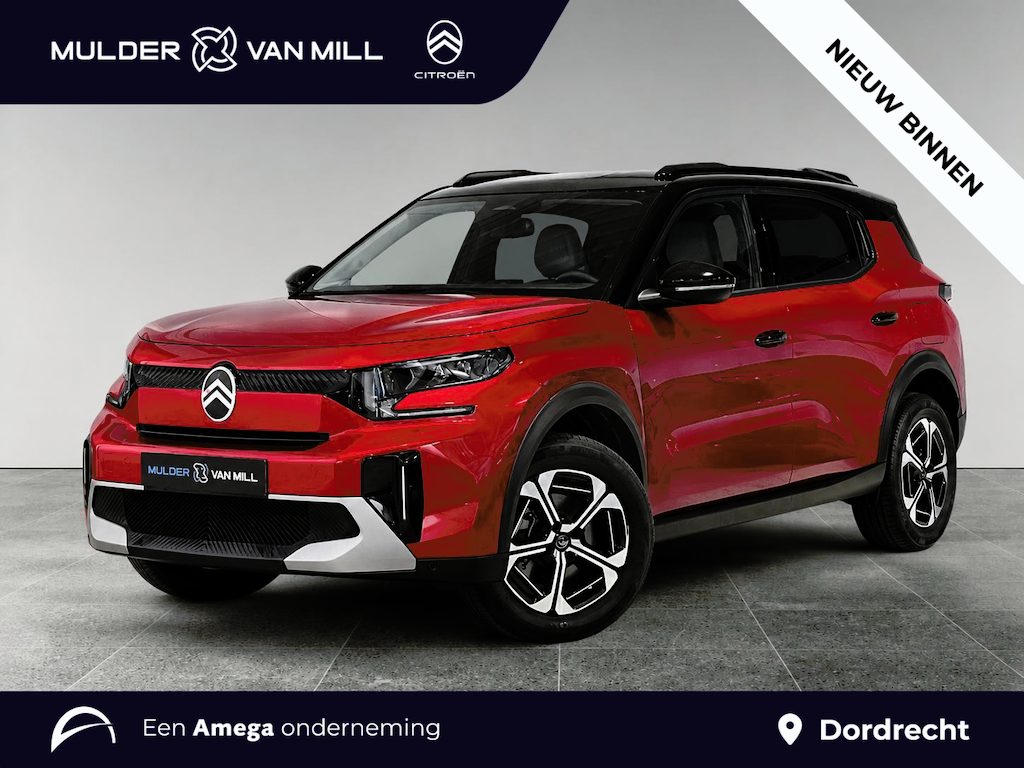 Citroën C3 Aircross 1.2 Hybrid 145pk Max | MEGADEAL | SNEL LEVERBAAR | 2+6 JAAR GARANTIE* | STOELVERW. | KEYLESS | CLIMA | CAMERA | 17 INCH LM-VELGEN | APPLE CARPLAY / ANDROID AUTO |