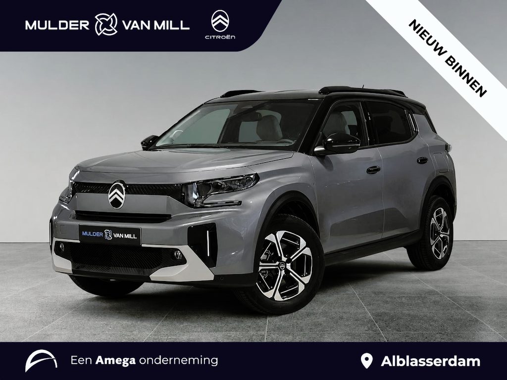 Citroën C3 Aircross 1.2 Hybrid 145pk Max | MEGADEAL | SNEL LEVERBAAR | 2+6 JAAR GARANTIE* | STOELVERW. | KEYLESS | CLIMA | CAMERA | 17 INCH LM-VELGEN | APPLE CARPLAY / ANDROID AUTO |