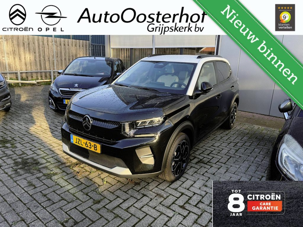 Citroën C3 110pk Hybrid Max NL LUXE
