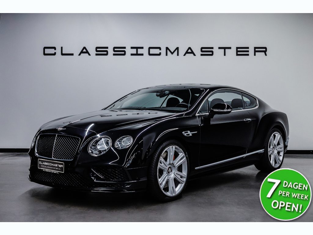 Bentley Continental GT 4.0 V8 S Btw auto, (€ 53.677,69 Ex B.T.W) DEALER AUTO Carbon interieur