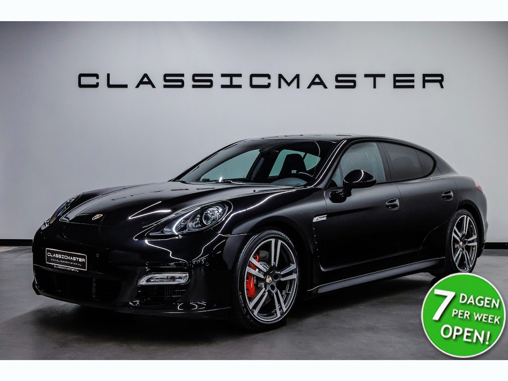 Porsche Panamera 4.8 Turbo Btw auto, Fiscale waarde € 12.000,- (€ 29.710.74 Ex B.T.W) YOUNGTIMER!
