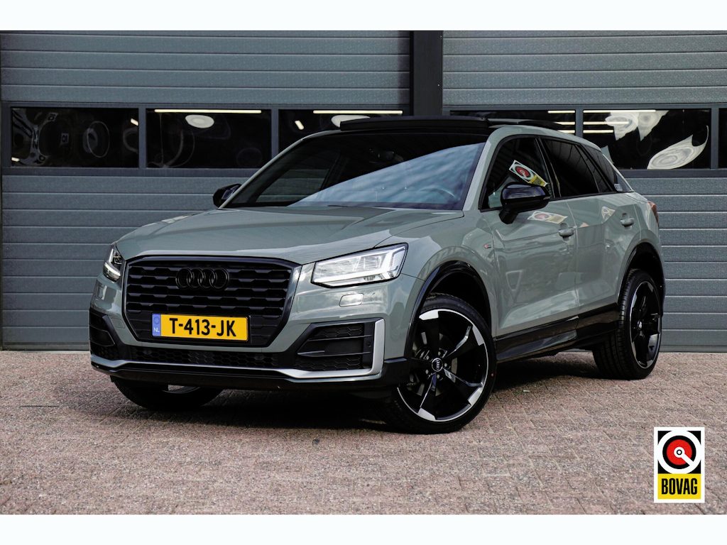 Audi Q2 1.4 TFSI CoD S-Line Edition One |LED|PANODAK|KEYLESS|CAMERA|CARPLAY|ELEK. KLEP|VIRTUAL|STOELVERW.!
