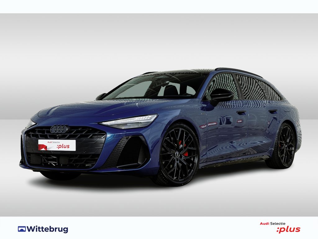 Audi A6 Avant 2.0 e-hybrid 367PK quattro S edition Competition | Panoramadak | Trekhaak | B&O | Sportstoel Plus | Luchtvering | Vierwielbesturing | 21 Inch |