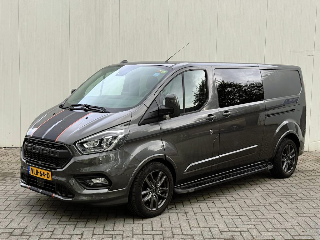 Ford Transit Custom 2.0 TDCI 185pk L2H1 Sport - Rolstoelbus - Bodemverlaging - Alle opties - Rolstoelvervoer