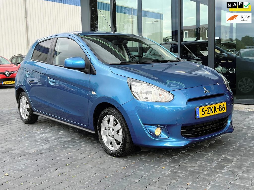 Mitsubishi Space Star 1.2 INTENSE AUTOMAAT 5DRS KLIMA
