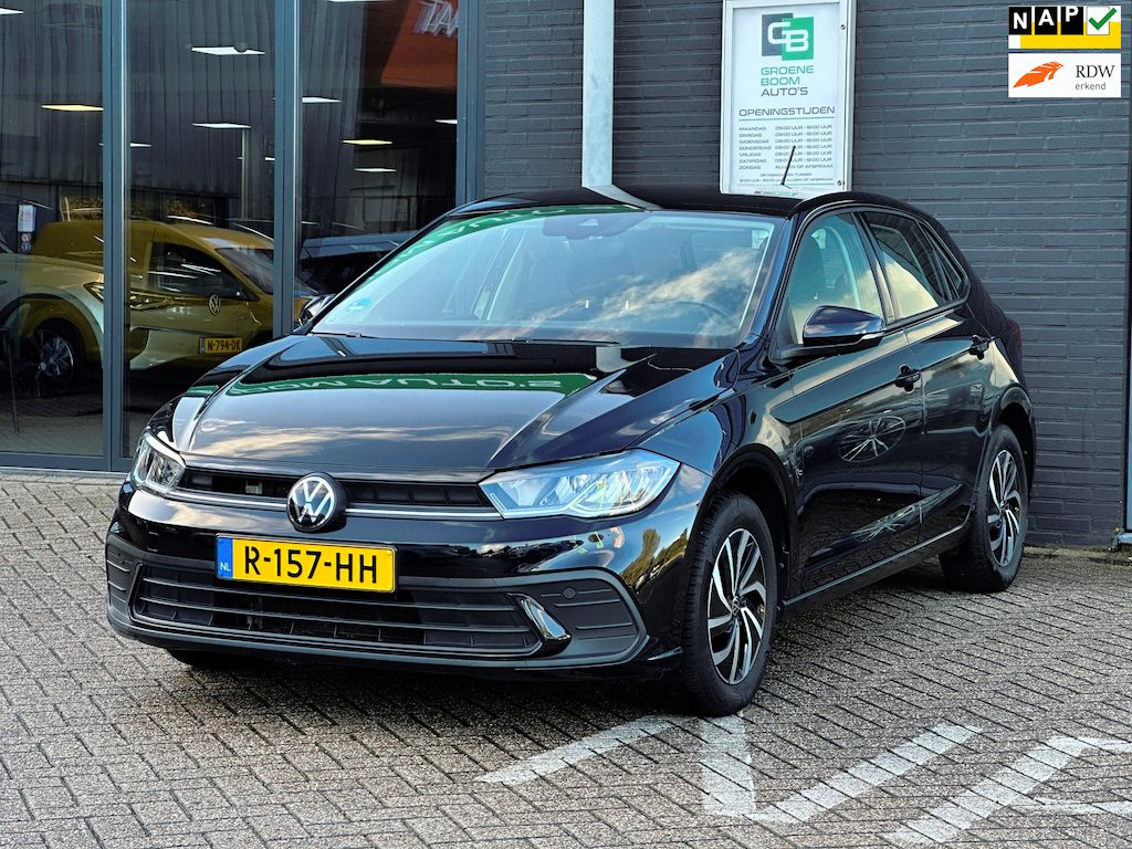Volkswagen Polo 1.0 TSI Life/digitaal dashboard/CARPLAY/NL-AUTO NAP!!