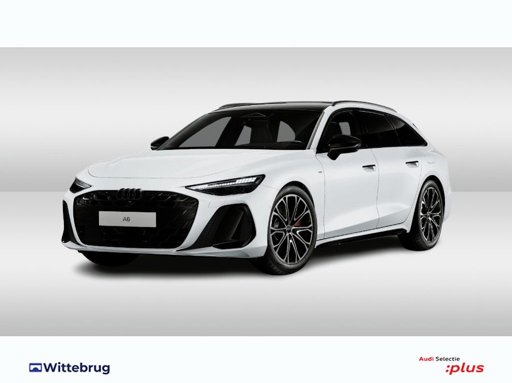 Audi A6 Avant 2.0 e-hybrid 299PK quattro S edition | Panoramadak | Trekhaak | Sportstoel | Vierwielbesturing | 20 Inch |