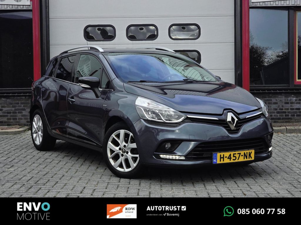 Renault Clio Estate 0.9 TCe Limited Airco/Navi/Trekhaak/PDC