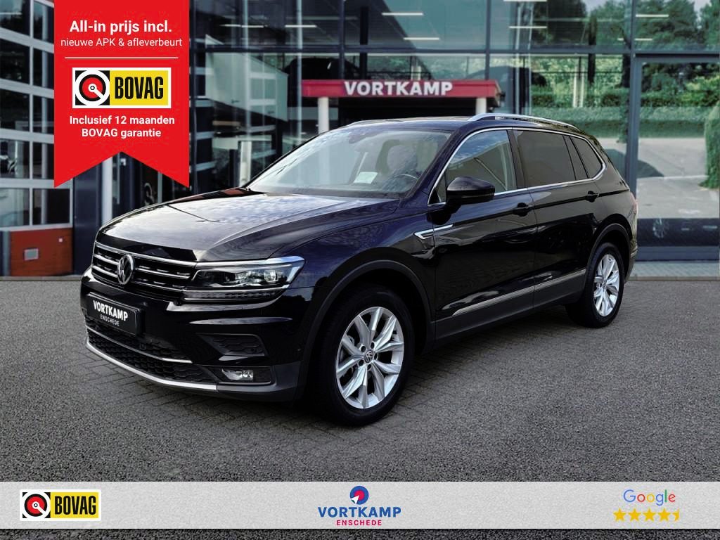 Volkswagen Tiguan Allspace 1.5 TSI DSG HIGHLINE 7P CAMERA/ELEK-KLEP/HUD/ACC/STOELVERW/CARPLAY