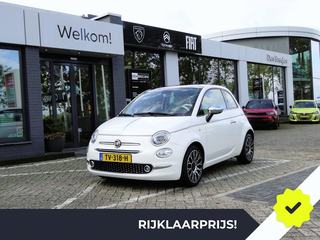 Fiat 500 0.9 TwinAir Turbo Collezione | Automaat | Panoramadak | Bluetooth