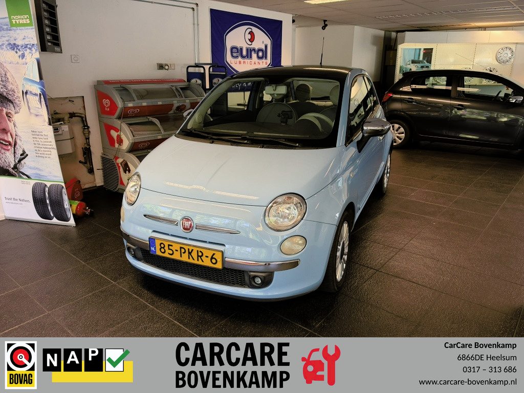Fiat 500 0.9 TWIN AIR Blackjack S & S