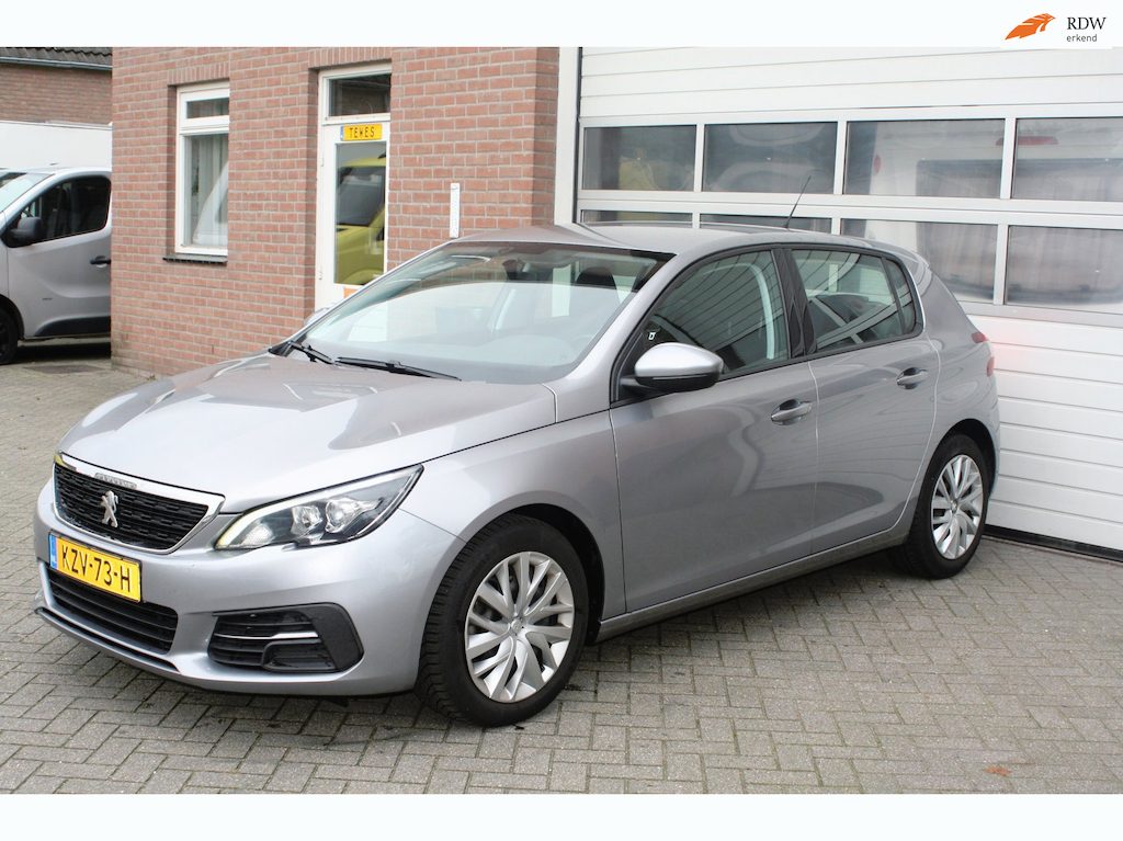 Peugeot 308 1.5 BlueHDi Blue Lease Nieuwe Apk 1 Ste Eigenaar! Nette Auto, 4 Season Banden