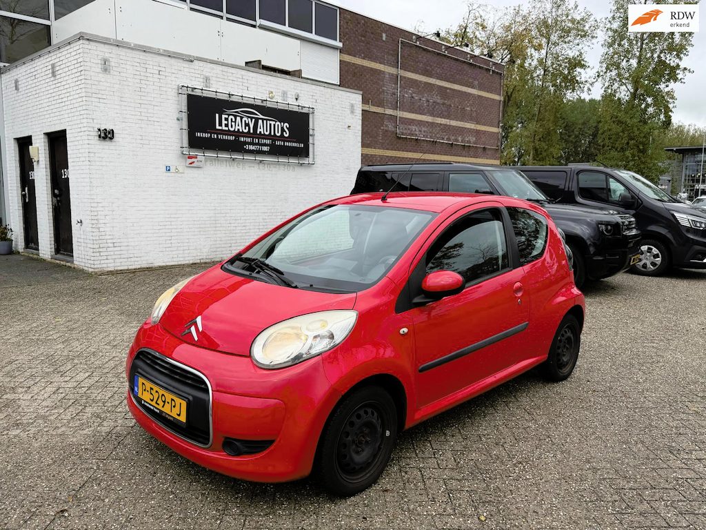 Citroën C1 1.0-12V Séduction - APK 05/2027 - AIRCO - RIJDT EN SCHAKET GOED!