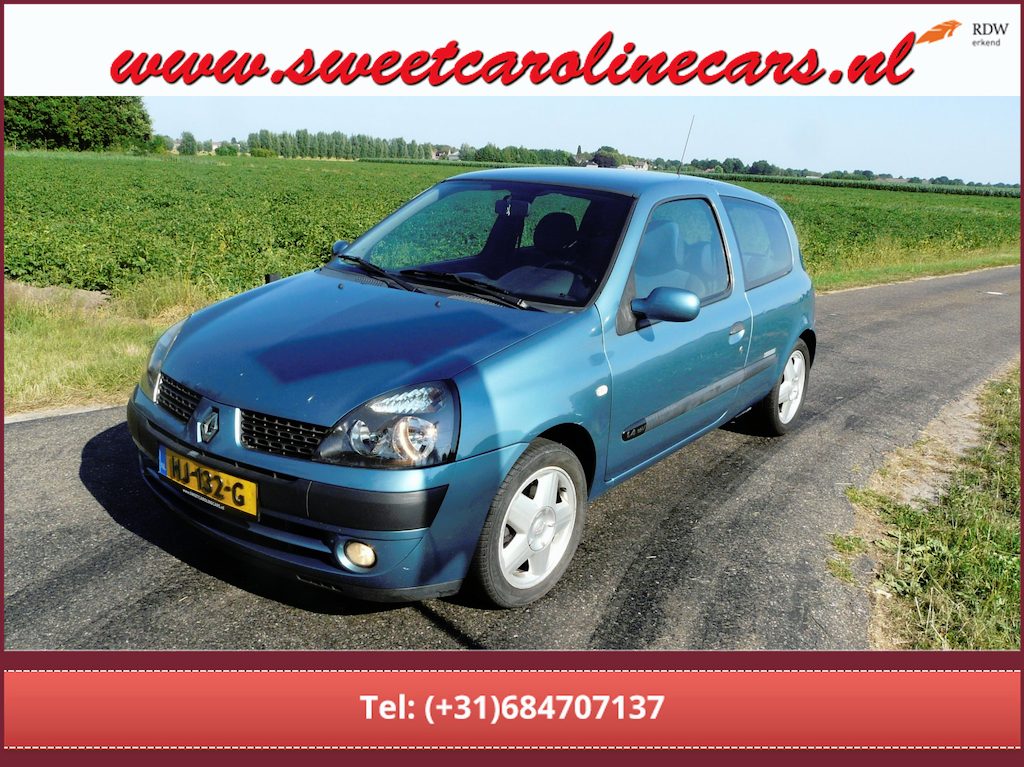 Renault Clio 1.4-16V Expression,Airco,Elec.pakket,Lmv's