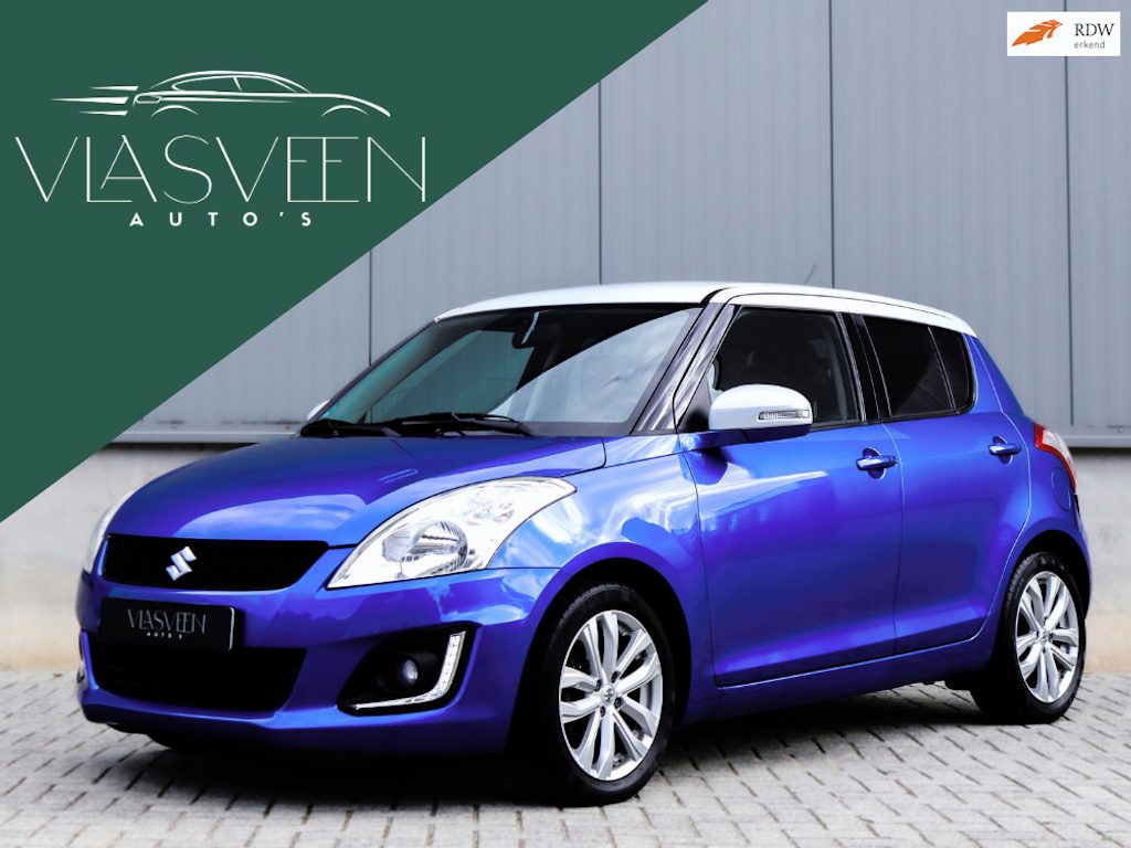 Suzuki Swift 1.2 Exclusive 53.255 km!! Mooie en stoere Swift!