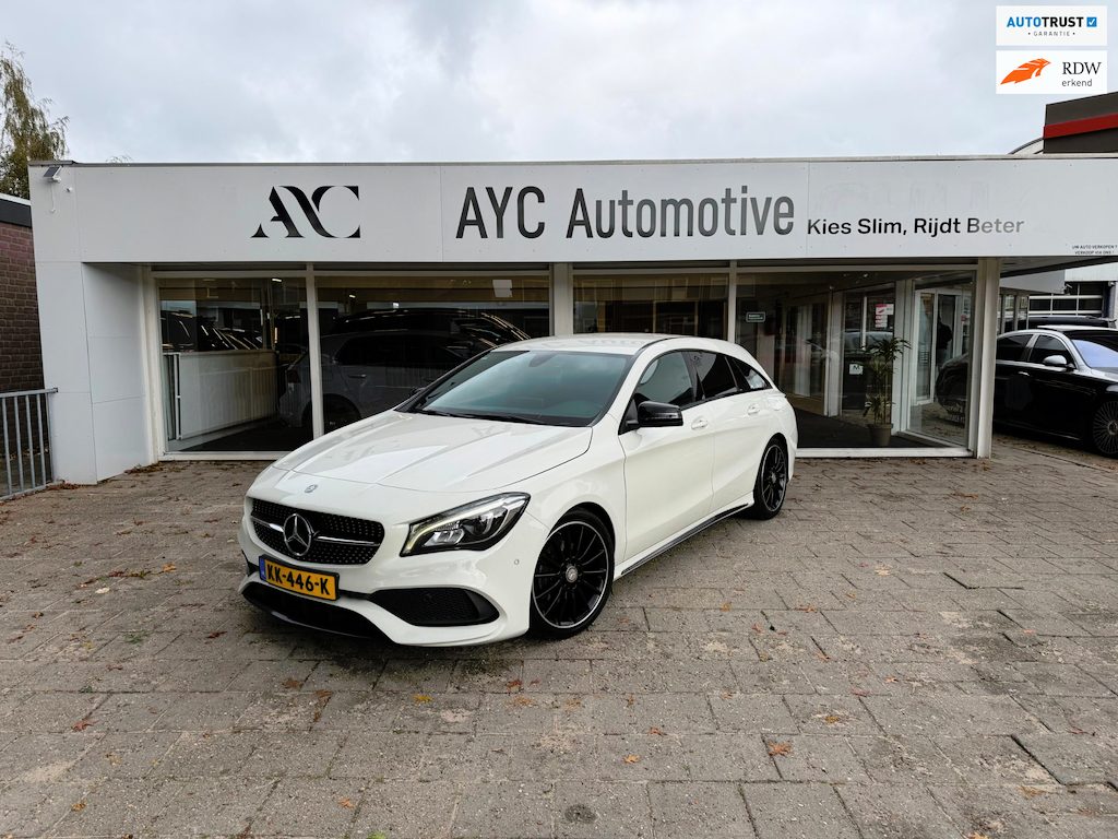 Mercedes-Benz CLA Shooting Brake 180 AMG Night Edition Plus |APPLE CARPLAY| DEALER ONDERHOUDEN|