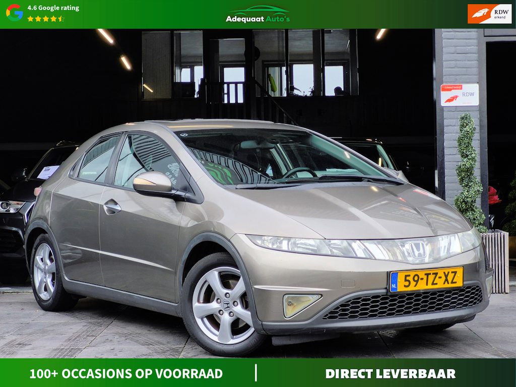 Honda Civic 1.4 Sport|APK|NAP|5 Deuren|Trekhaak|Airco