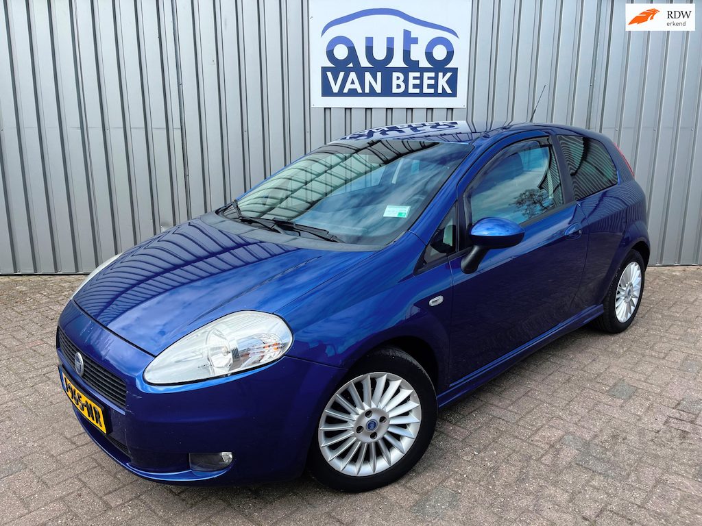 Fiat Punto Grande 1.4-16V Dynamic