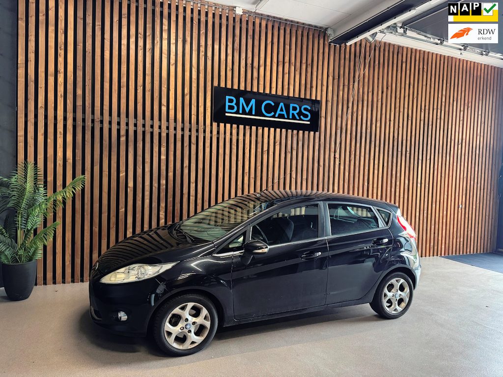 Ford Fiesta 1.25 Titanium Clima, Cruise, Pdc