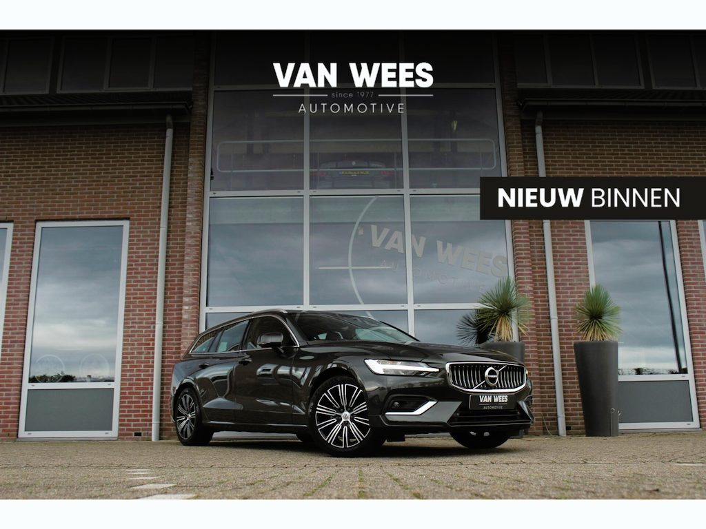 Volvo V60 2.0 B3 Inscription | 2e eigenaar | Harman/Kardon | Cruise control adaptief | Panoramadak | Crystal Eye | Stoelverwarming | DAB | Navigatie | Carplay | LED | PDC