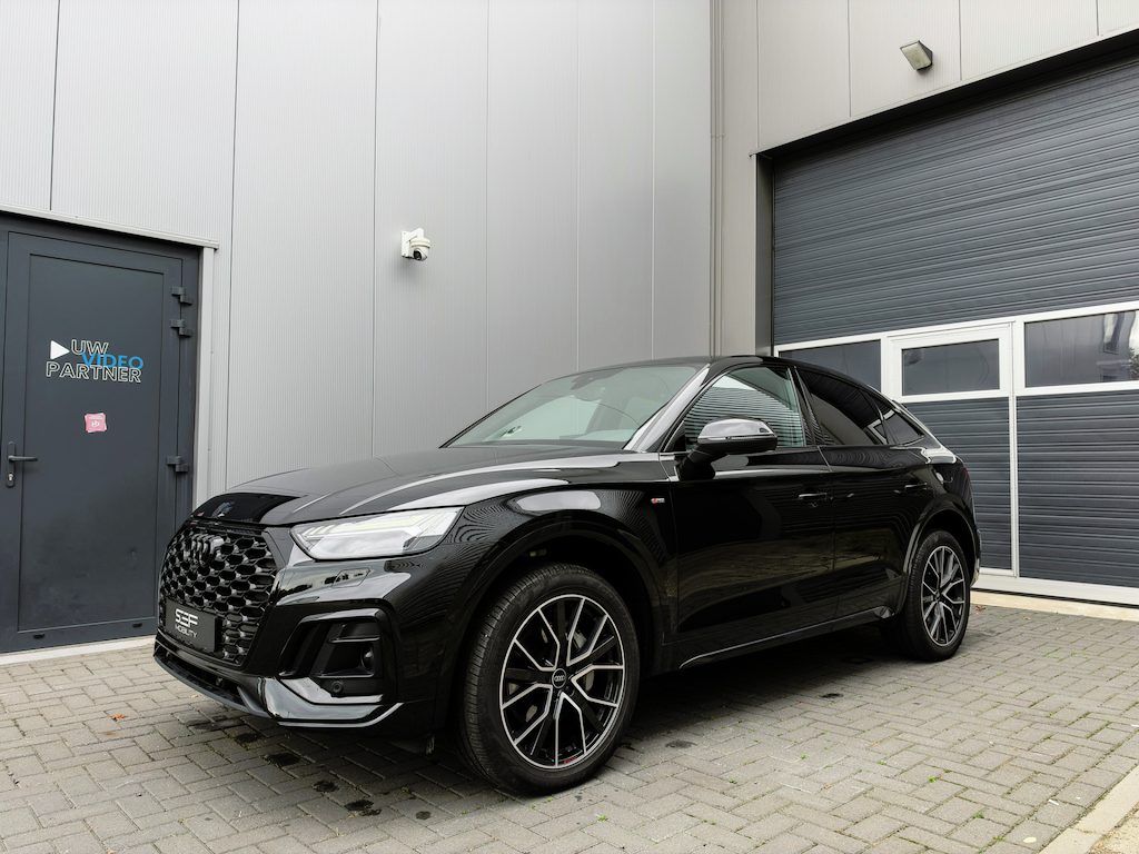 Audi Q5 Sportback 50 TFSI e 3x S-Line Memory | B&O | 360 | Sfeer | ACC | Matrix | Keyless