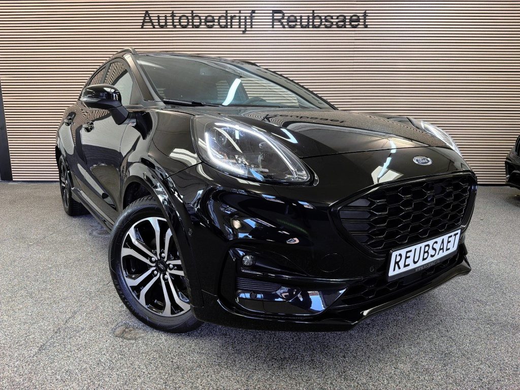 Ford Puma 1.0 EcoBoost Hybrid ST-Line Acc Carplay Led Stoelverw, Camera Incl 12Mnd Garantie