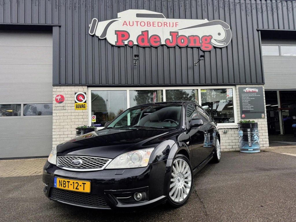 Ford Mondeo 3.0 V6 ST220 Recaro PDC Xenon Schuurvondst!