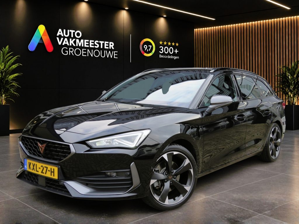 CUPRA Leon Sportstourer 1.4 e-HYBRID 245pk / Trekhaak / Camera / Stoel&stuurverw. / BOVAG garantie