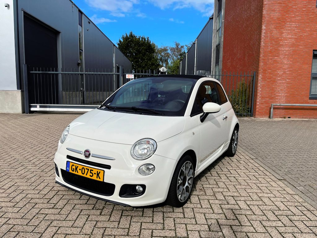 Fiat 500 0.9 TwinAir Lounge Cabrio