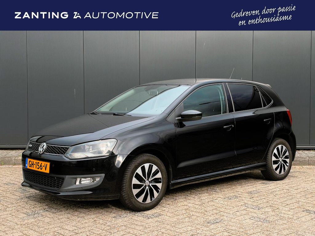 Volkswagen Polo 1.4 TDI 115PK Business E.D. | DB riem vervangen | Nieuwe APK | Nette onderhoudshistorie | Camera | 4-Season banden
