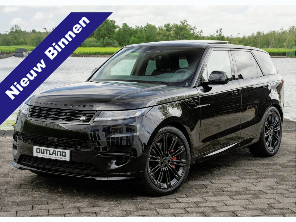 Land Rover Range Rover Sport P460e Dynamic HSE | NP. 148.141,- | Enhanced Black Pack | Extended Leather Upgrade | Trekhaak | Massage |